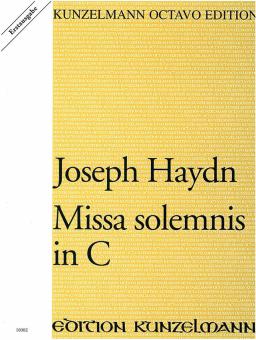 Missa Solemnis in C 