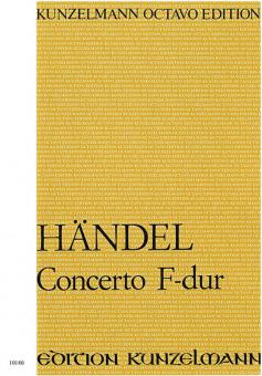 Concerto in F major 