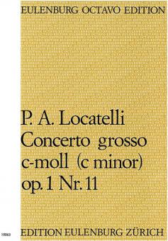 Concerto grosso in C minor, Op. 1/11 