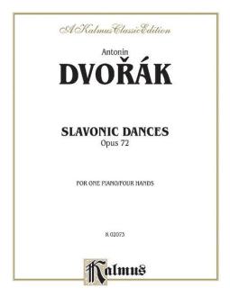 Slavonic Dance, Opus 72, No. 4 
