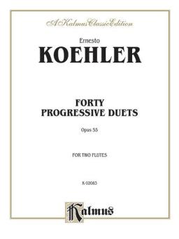 Part I: 25 Easy Duets 