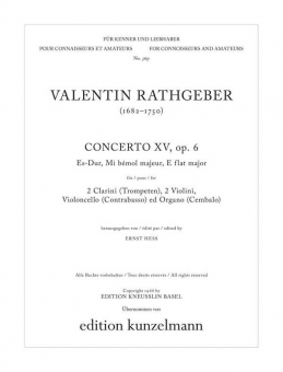 Concerto Es-Dur op. 6/15 