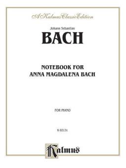Notebook for Anna Magdalena Bach Download