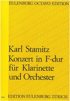 Concerto in F major for Clarinet and Orchestra 