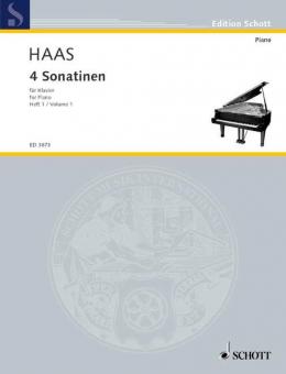 4 Sonatinas Op. 94 Vol. 1 Standard