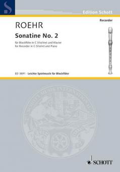 Sonatina No. 2 F Major Standard