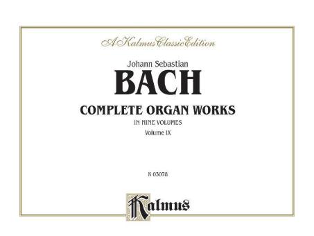 Complete Organ Works Vol. 9 Download