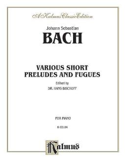 XIII. Prelude and Fugue in A Minor 