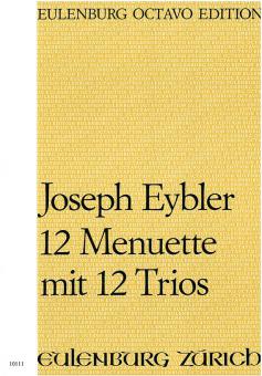 12 Menuette mit 12 Trios 