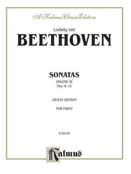 Sonata No. 8, Opus 13, C Minor "Pathetique" 