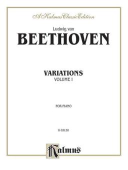 5. 12 Variations, A Major 