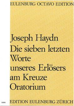 Die sieben letzten Worte unseres Erlösers am Kreuze Hob. XX/2 