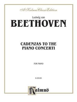 Cadenza to Piano Concerto No. 1 