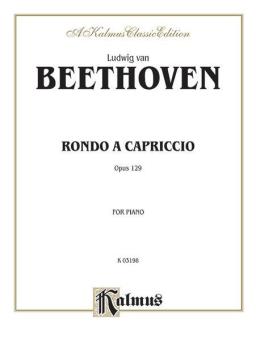 Rondo A Capriccio, Op. 129 Download