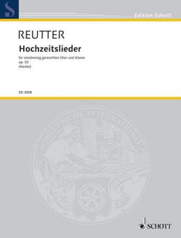 Hochzeitslieder op. 53 Standard