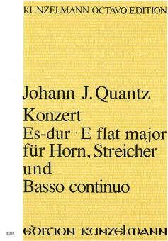 Concerto in E flat major for Horn, Strings and Continuo 