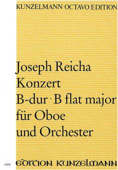 Concerto in B flat major for Oboe and Orchestra 