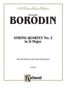 String Quartet No. 2 in D Major Download