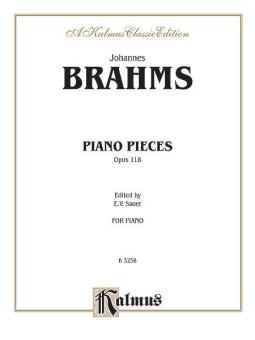Intermezzo, Op. 118, No. 6 