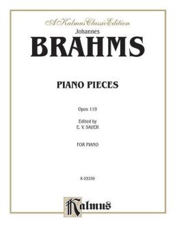 Rhapsody, Op. 119, No. 4 