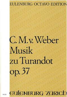 Music from Turandot, Op. 37 (Sch”nzeler) 