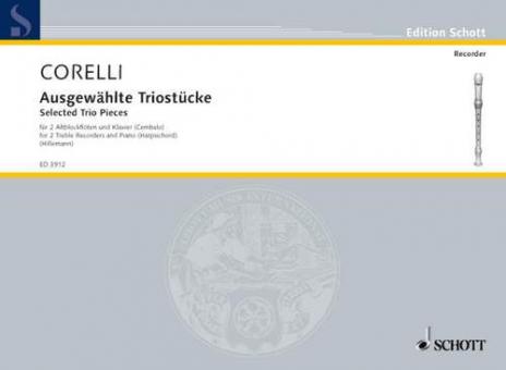 Selected Trio Pieces Standard
