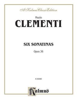 Six Sonatinas, Op. 36 Download