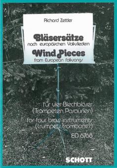 Wind Pieces from European Folksongs 