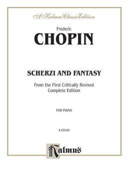 Scherzo, Opus 54, in E major 
