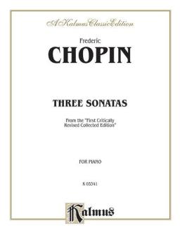 Sonata, Opus 58, in B minor 