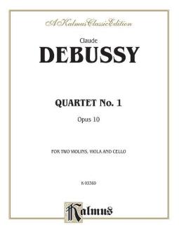 String Quartet, Op. 10 Download