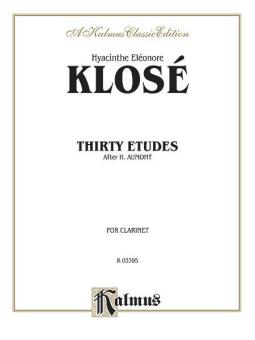 30 Etudes After H. Aumont Download