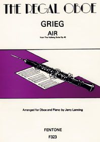 Air from 'Holberg Suite' Op. 40 