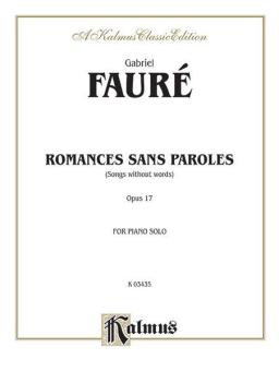 Romance sans Paroles Download