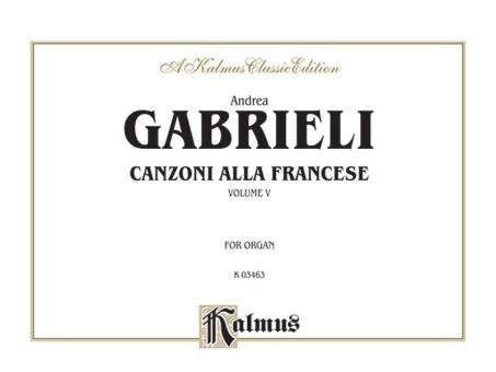 IV. Canzon francese detta Je Prens en Gre 