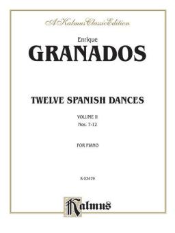 Twelve Spanish Dances Vol. 2 Download