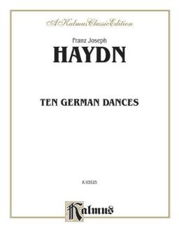 Ten German Dances Download