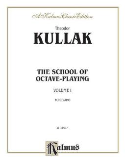 Section I, III. Training of the separate fingers employed in Octave-playing 