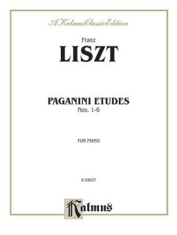 Paganini Etudes Download