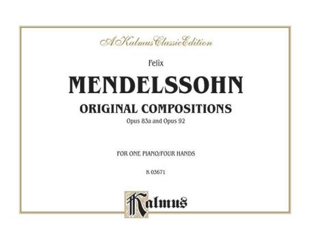 1. Andante and Variations, Op. 83a 