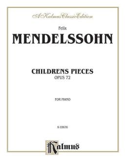Children's Pieces, Op. 72 Download