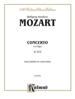 Concerto in A Major, K. 622 Download