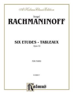 Etude-Tableau No. 9 in C sharp Minor 