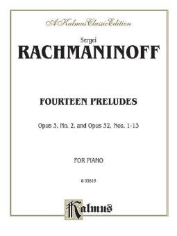 Prelude Opus 32, VIII. A Minor 