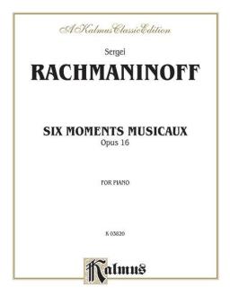 Moment Musical No. 2 in E flat Minor 