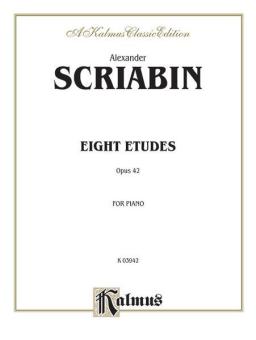 Etude Op. 42, No. 8 