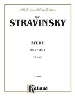 Etude, Op. 7, No. 4 
