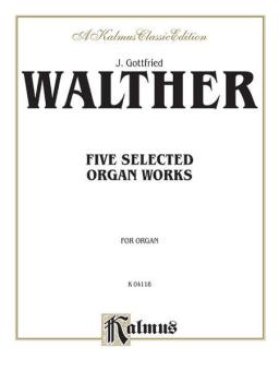 5 Selected Organ Works Download