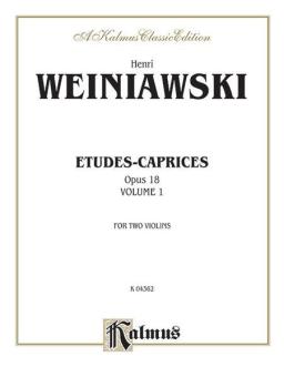 Etudes-Caprices, Op. 18 Vol. 1 Download