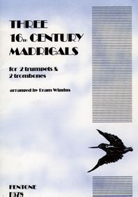 Three 16th Century Madrigals 